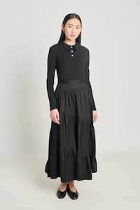 Womens Clothing: Miracle Whip Skirt - Black