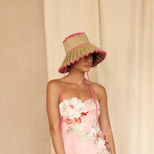 Lorna Murray: Flamingo Island Capri Hat Maxi