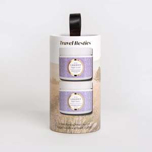 Travel Besties - Sugar Lavender