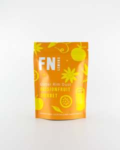 F N Lemons: Rim Dust - Passionfruit Sherbet