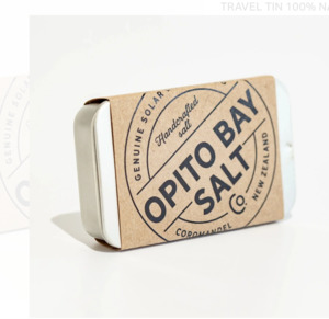 Opito Bay Salt - 100% NATURAL COROMANDEL SEA SALT 20G