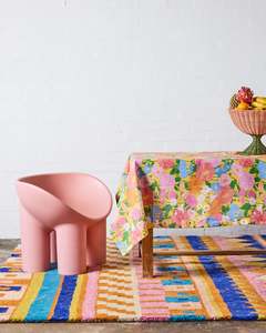 Serveware: Follow The Sun Tablecloth - Rectangle