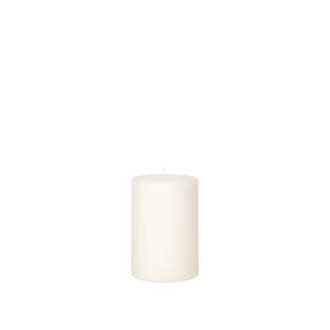 Decorative: Candle - Antique White Small 15cm