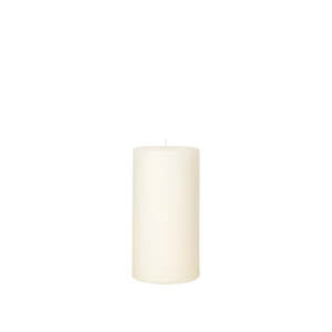 Decorative: Candle - Antique White Medium 20cm
