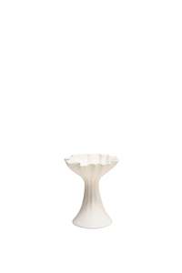 Ruffle Vase/Candlestick Holder