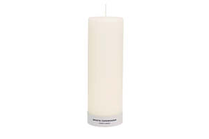 Decorative: Candle - Antique White Large 25cm