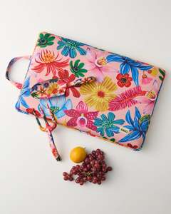 Kip And Co: Garden Kneeling Mat - Wild Flowers in Bloom