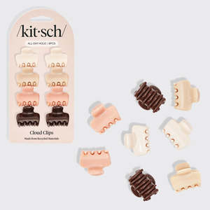 Gifts Under 30: Kitsch - Rosewood Claw Clips 8pc