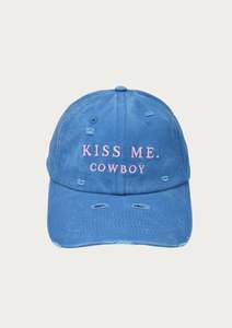 Lorna Murray: FAR MER - Kiss Me Cowboy Cap