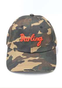 New In Wardrobe: FAR MER - Distressed Camo Darling Cap