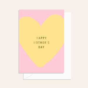Happy Mothers Day Lemon Card
