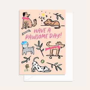Cards: Have A Pawsome Day Card