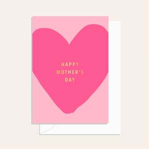 Happy Mothers Day Neon Card