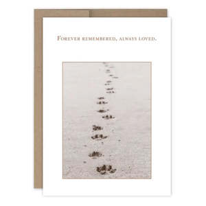 Cards: Pet Sympathy Card
