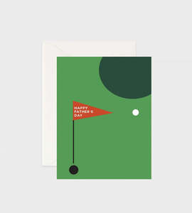 Fathers Day Golf Card