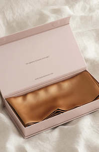 Bedding: Silk Standard Pillowcase - Clay