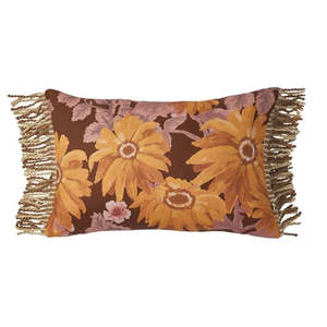 Bedding: Marigold Amber Cushion 60 x 40