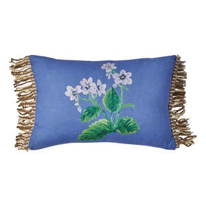 Bedding: Cottage Garden Blue Cushion