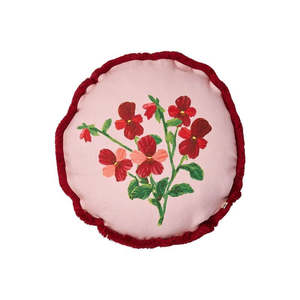 Mini Viola Round Cushion