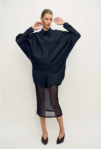 Mesh Skirt - Black