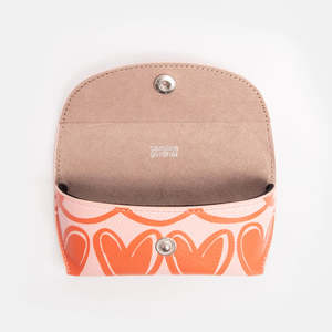 Pink/Orange Glasses Case