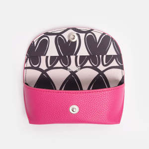 Caroline Gardner: Hot Pink Glasses Case