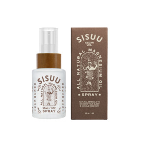 SISUU Magnesium Recovery Spray Cedar Veil - 30ml
