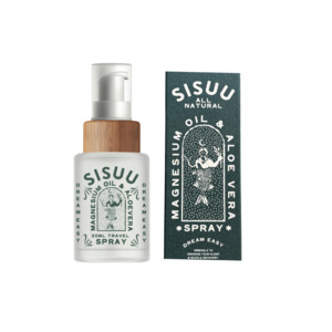New In Home: SISUU Magnesium Oil & Aloe Vera Spay 30 ml