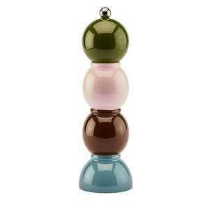 Dining: Bobbin Salt or Pepper Grinder - Multi Khaki