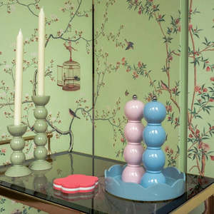 Dining: Bobbin Salt or Pepper Grinder - Periwinkle