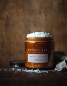 Ylang Ylang Body Scrub
