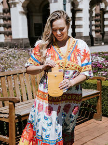 handbags: Lexi Phone Bag - Sunshine