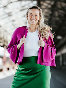 new: Tallulah - Fuschia