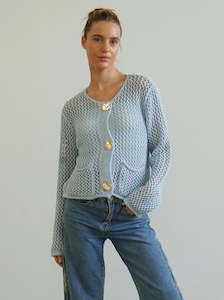 Other Brands: Hettie Cardigan Blue m/l