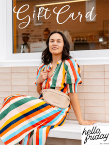 Gift Cards: Hello Friday Gift Card $150