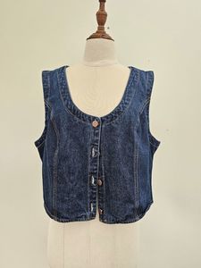 PRINCESS HIGHWAY Size M denim vest