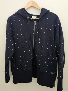 Preloved: LINE 7 size M zip up hoody