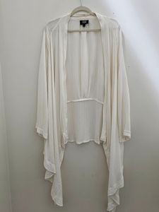 TCD size 16+ waterfall jacket