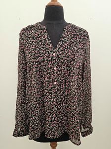LOLLYS LAUNDRY floral shirt