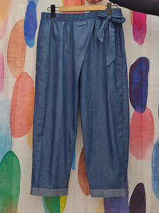 Preloved: KETZ-KE Chambray Pant