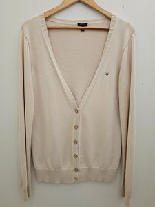 GANT size L classic cardigan