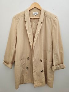 Preloved: ROWIE size XS Oversize neutral jacket