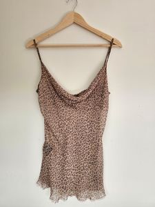Preloved: TSUBI size L 100% silk cami