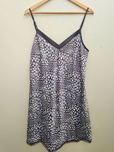 SLIPDRESS animal print size M