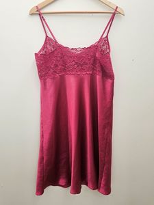 Preloved: SLIPDRESS pink size M
