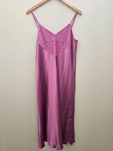 SLIPDRESS pink size M