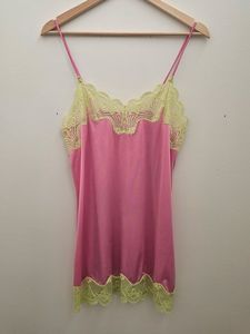 SLIPDRESS pink size S/M