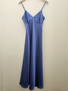 SLIPDRESS cornflower blue size M Elle Macpherson
