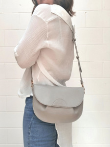 Nina Crossbody  - Grey
