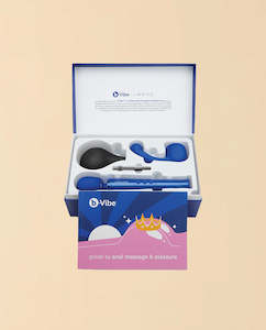 Toys: Anal massage & education set